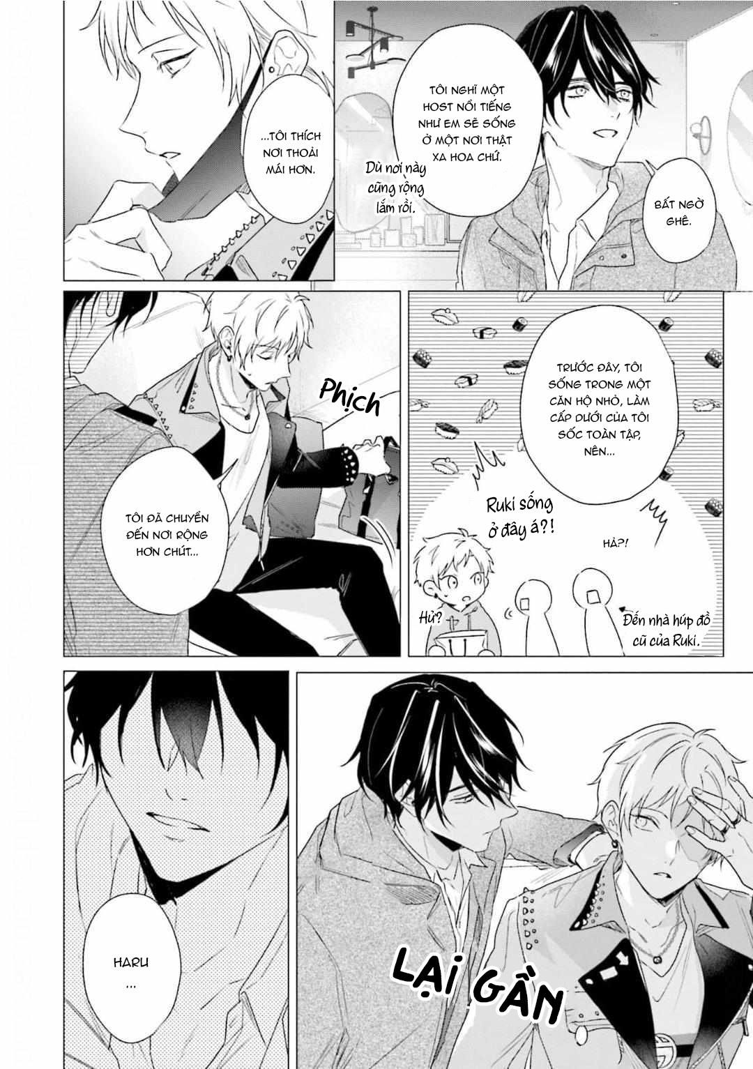 Đọc truyện Không được động vào Sub của tôi - Chapter 2