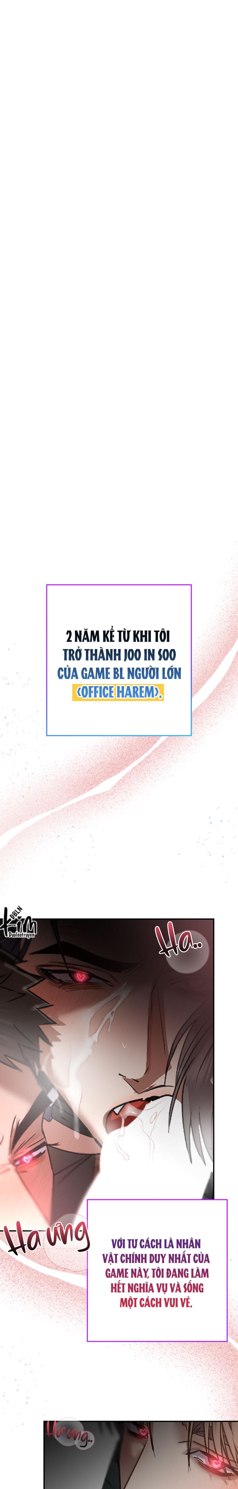 Đọc truyện OFFICE HAREM - Chapter 1