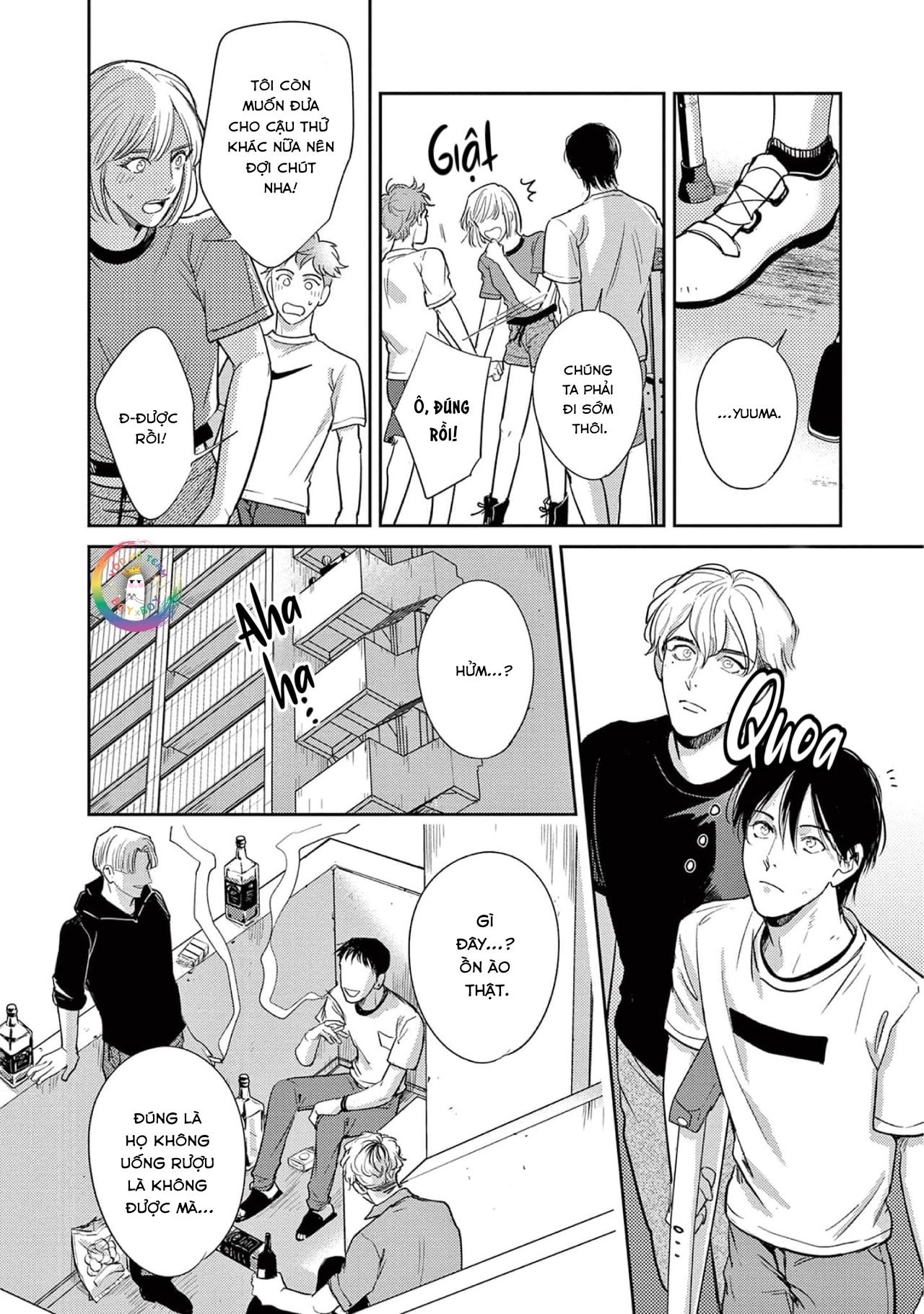 Đọc truyện [END] Bên Anh Đến Khi Tận Thế - Chapter 12