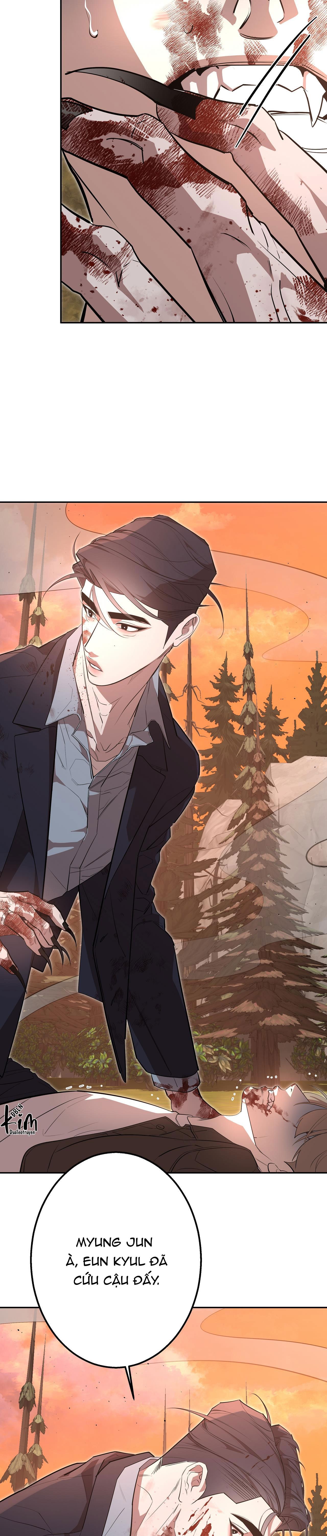 Đọc truyện QUÁI THÚ - Chapter 37
