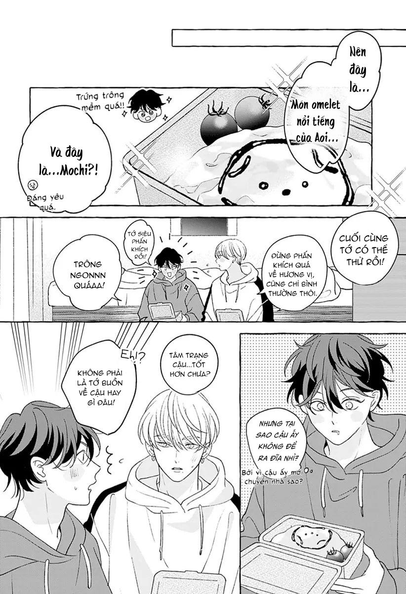 Đọc truyện SUEHIRO Machi Chiguhagu na Kiss - Chapter 8