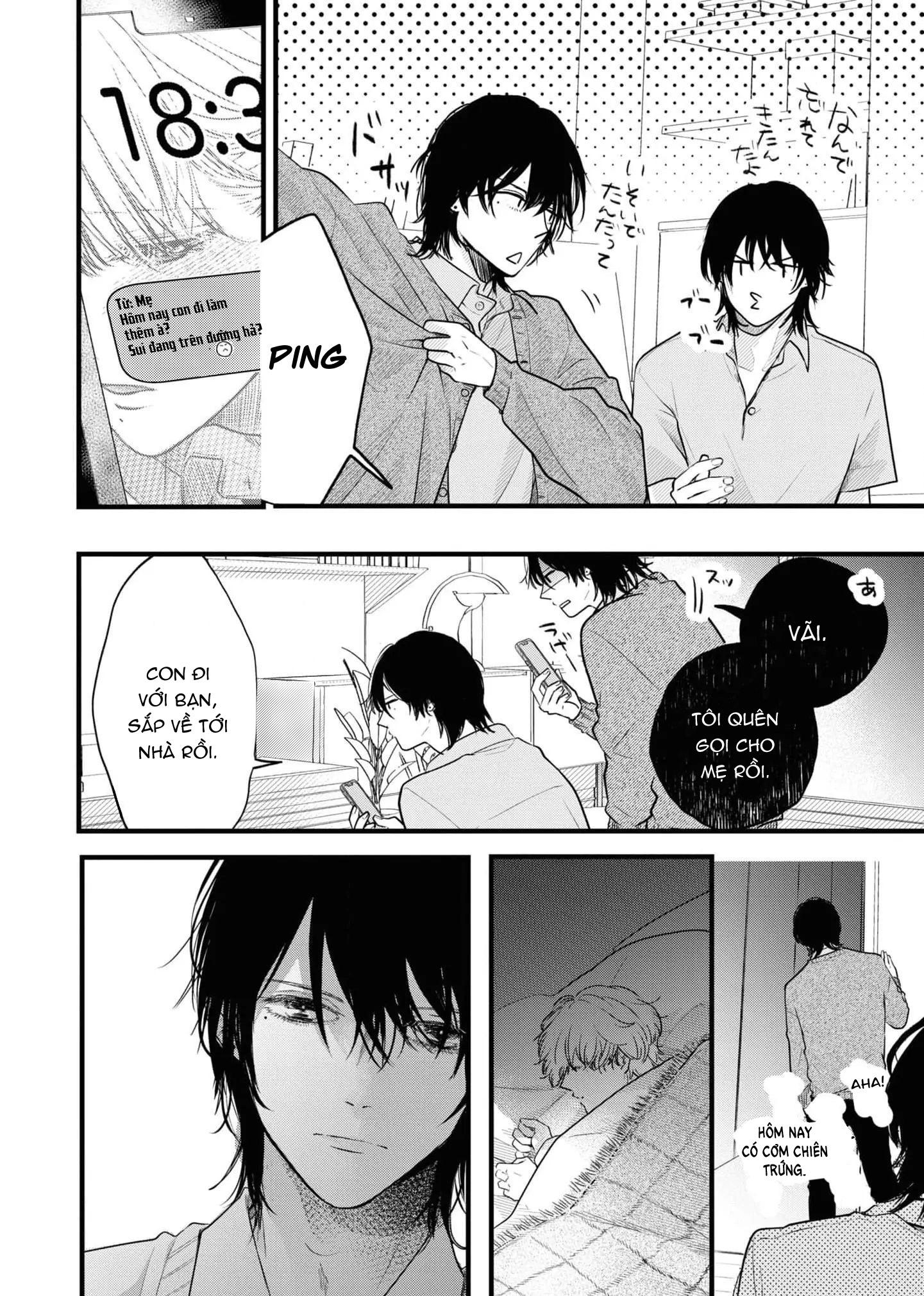 Đọc truyện Futago to Sensei - Chapter 3