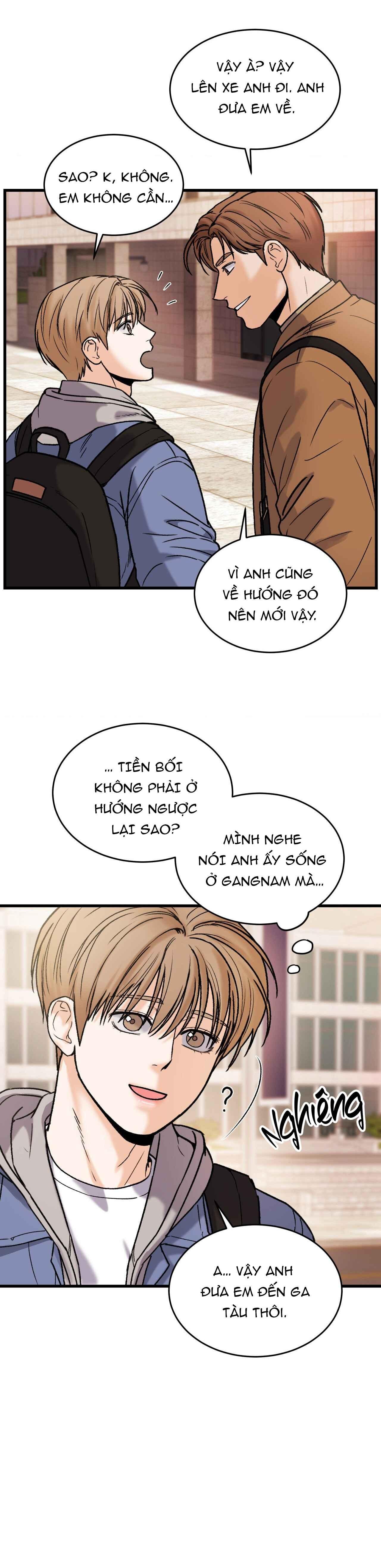 Đọc truyện CHỦ NHÂN BẠO DÂM CỦA TÔI - Chapter 8