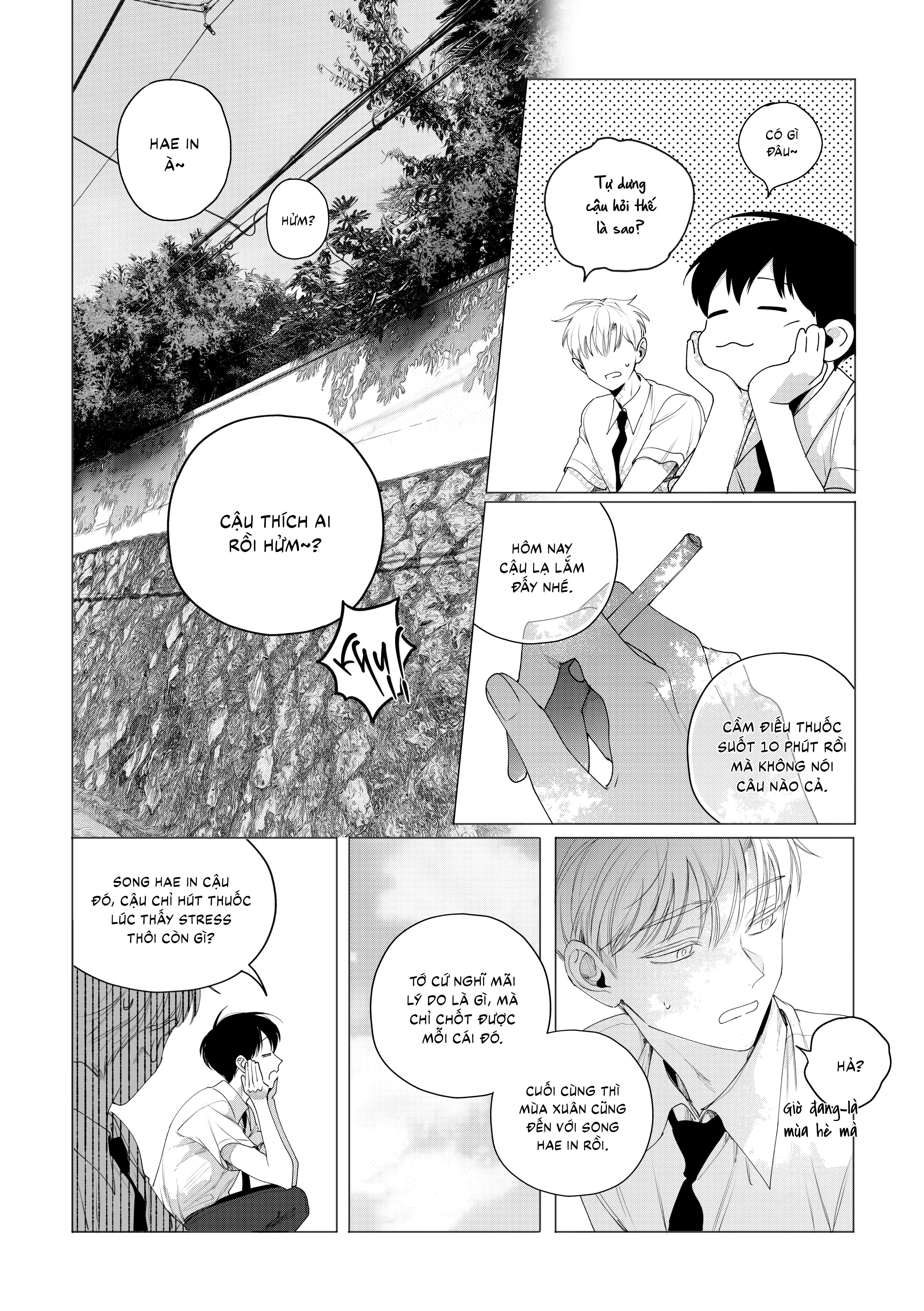 Đọc truyện  Tiêu Đề Không Được Đặt - Chapter 10