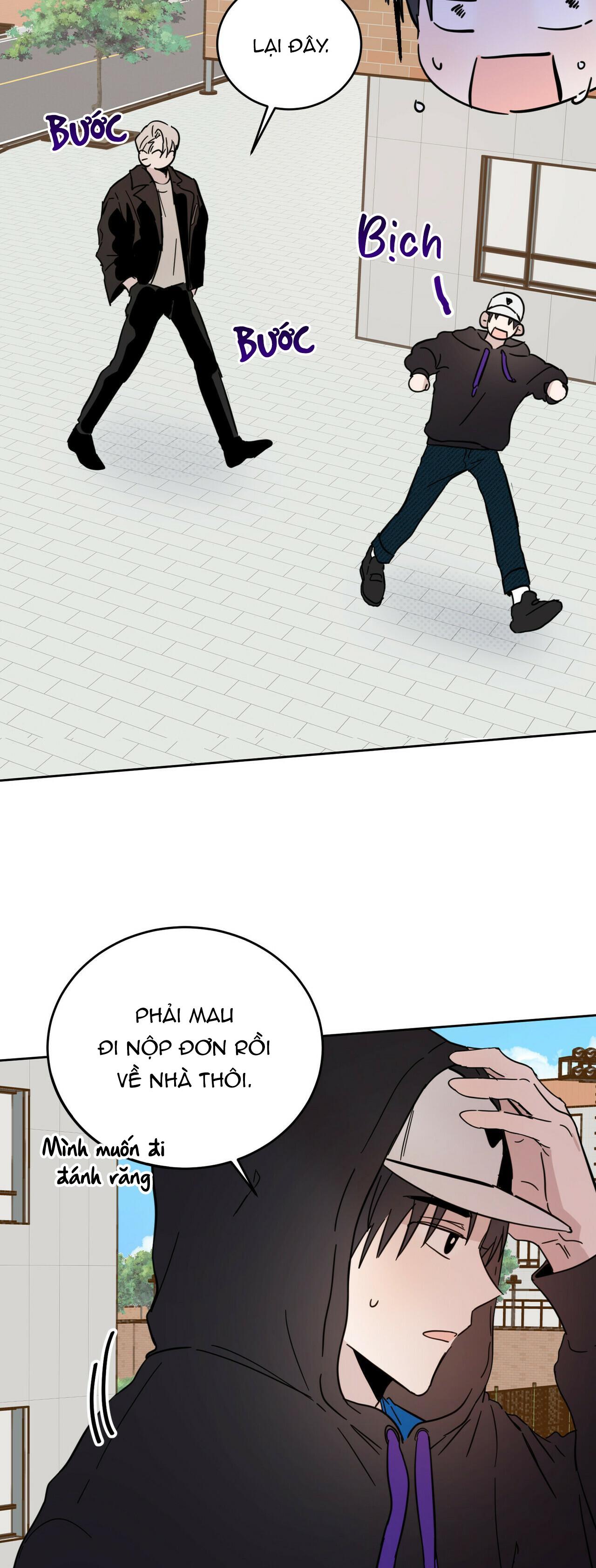 Đọc truyện Ác ma giữa ngã tư đường - Chapter 4