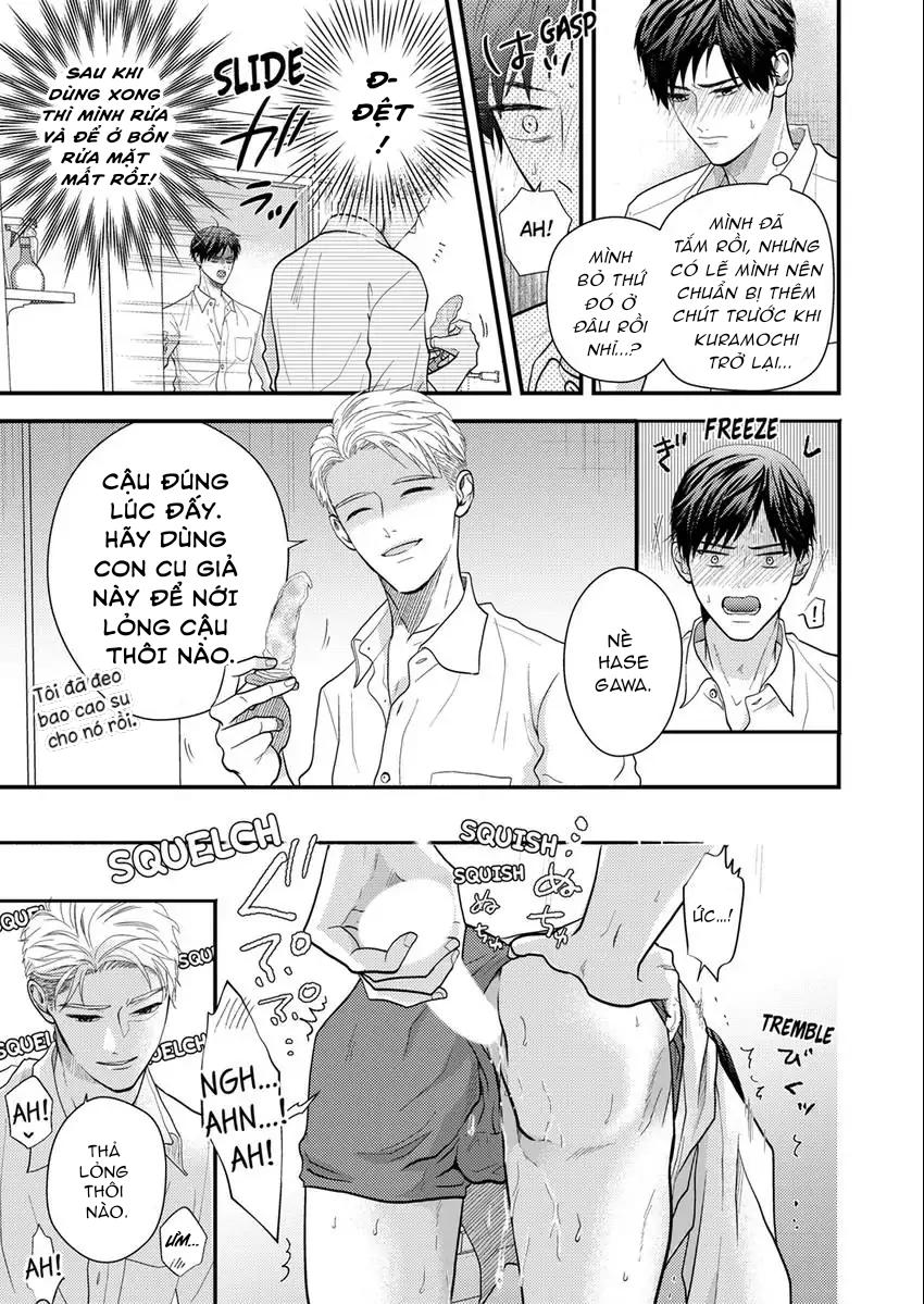 Đọc truyện Hãy đưa tôi vào giấc ngủ - Chapter 19