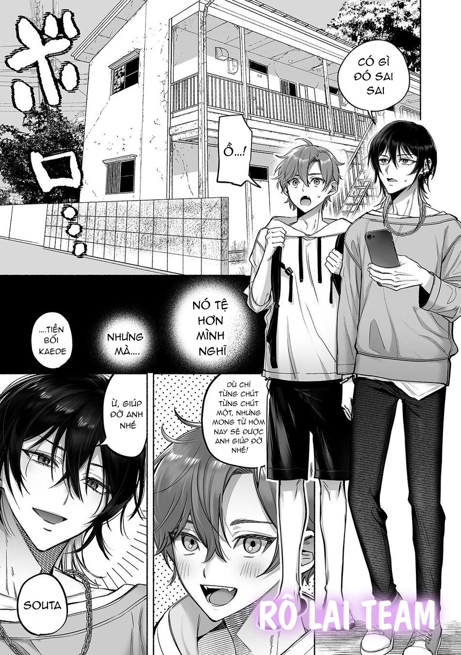 Đọc truyện Tuyển Tập BL 18 theo yêu cầu nhà Rô Lai - Chapter 17.1