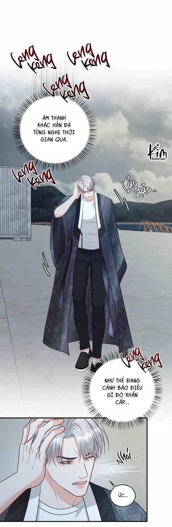 Đọc truyện LỄ TRỪ TÀ - Chapter 23