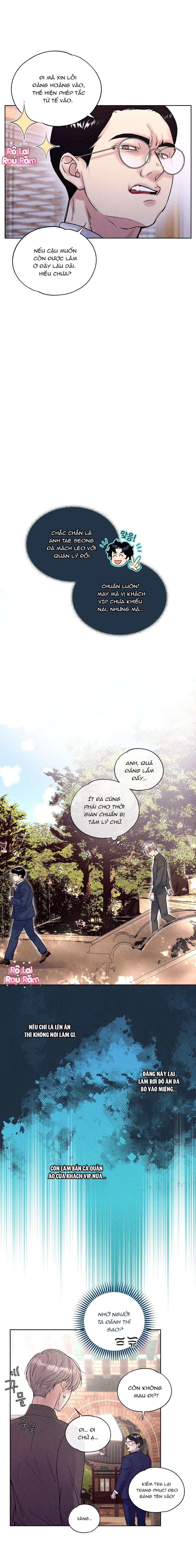 Đọc truyện  QUÁ KHỨ CỦA KẺ PHẢN DIỆN - Chapter 3