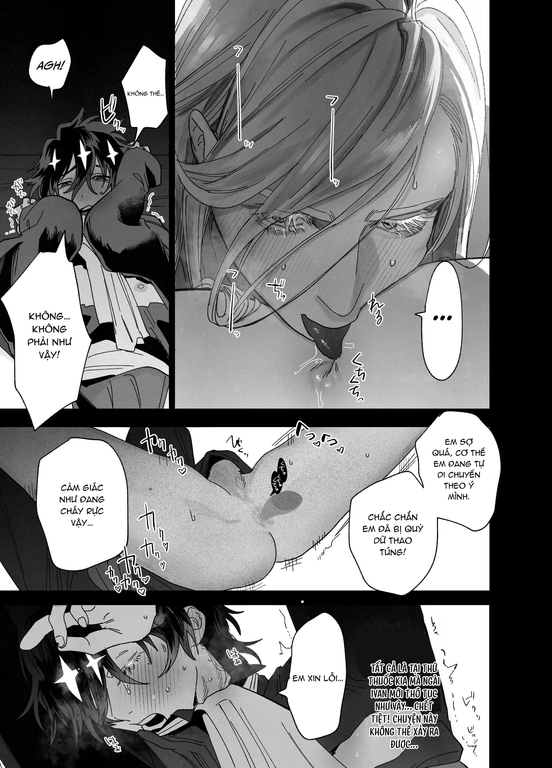 Đọc truyện Tuyển Tập Truyện Của Tác Giả Nocori - Chapter 8