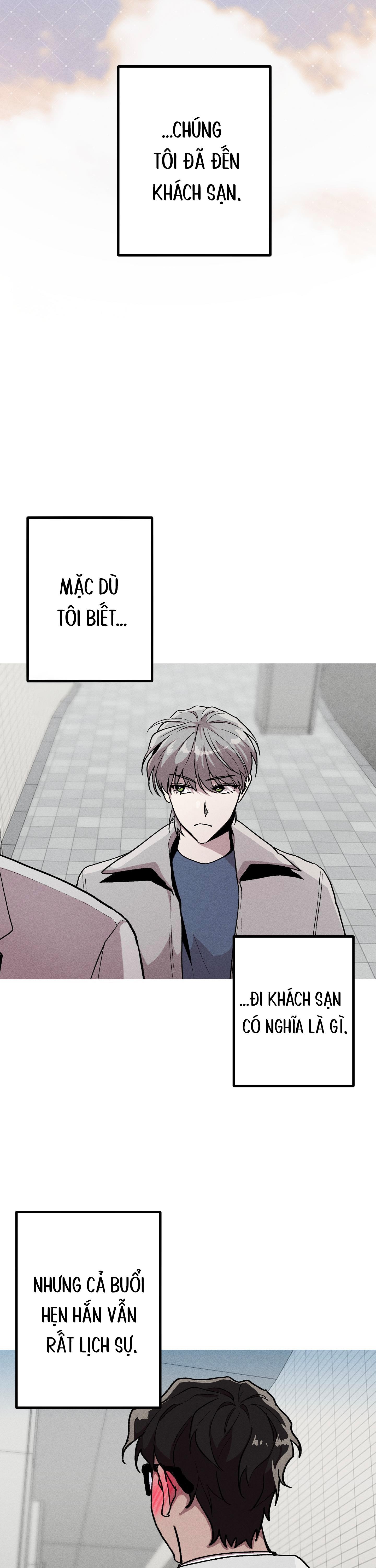 Đọc truyện QUAN HỆ GIẾT CHÓC - Chapter 15