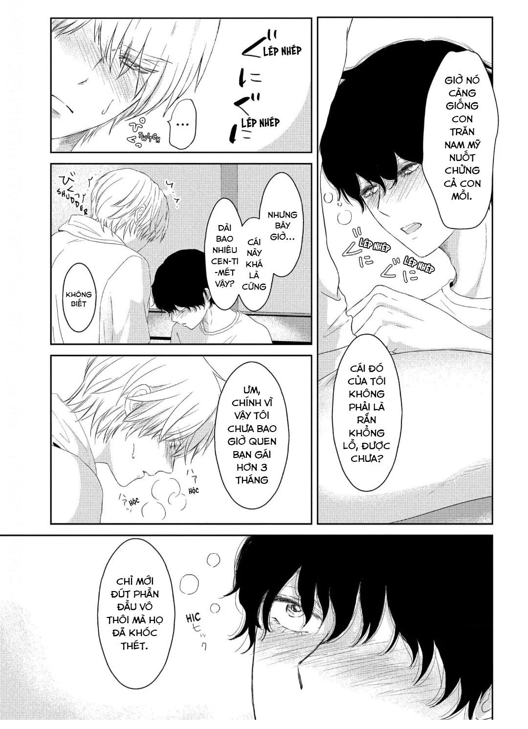 Đọc truyện His Extra-Large, Ever-So-Lovely - Chapter 1