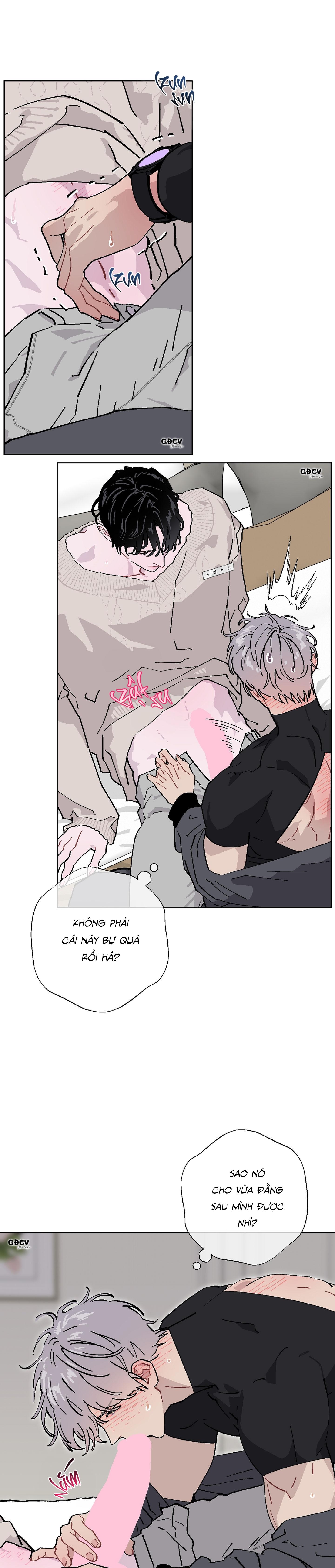 Đọc truyện [END] MY HALF ESPER - Chapter 7