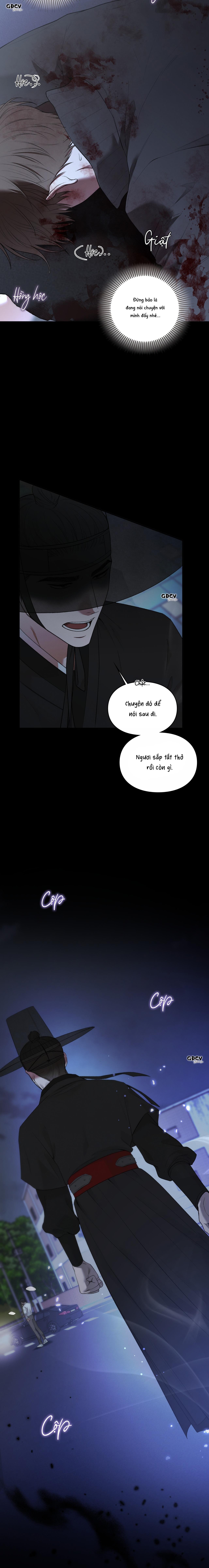 Đọc truyện [DROP] SỨ GIẢ TAE SHIN - Chapter 1