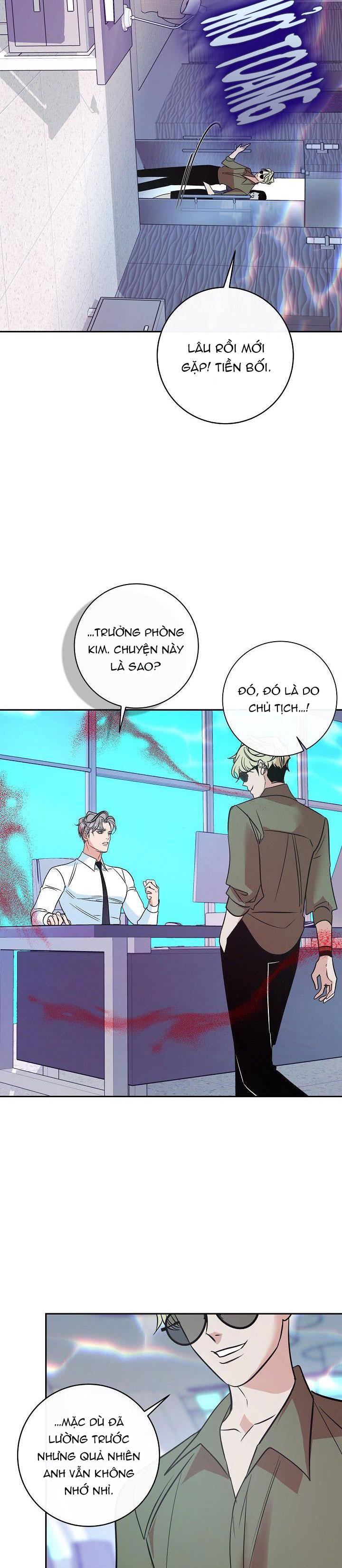 Đọc truyện TUYỂN TẬP CUỒNG CÔNG-CHIẾM HỮU CÔNG CỦA NHÀ KIM - Chapter 34.1