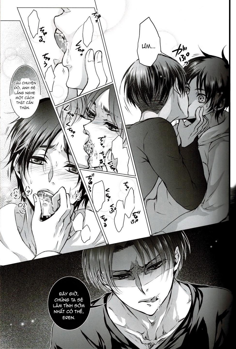 Đọc truyện Fanservice - Chapter 2