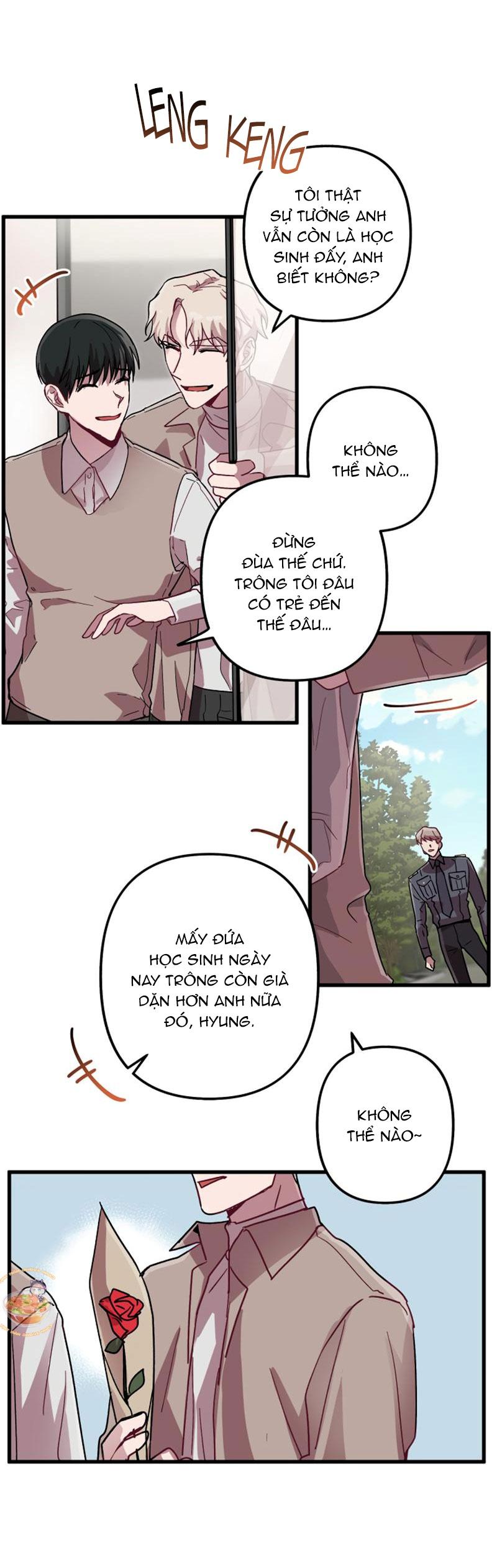 Đọc truyện Tiệm Giặt Ủi DaeHuyn - Chapter 6