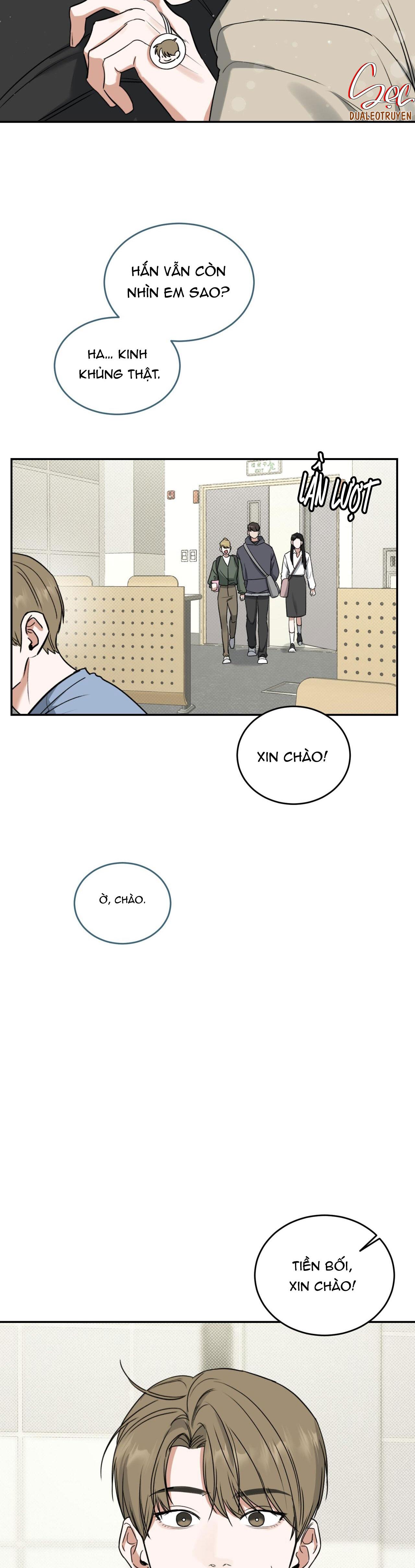 Đọc truyện NGƯỜI ĐÀN ÔNG CHO EM TẤT CẢ - Chapter 1