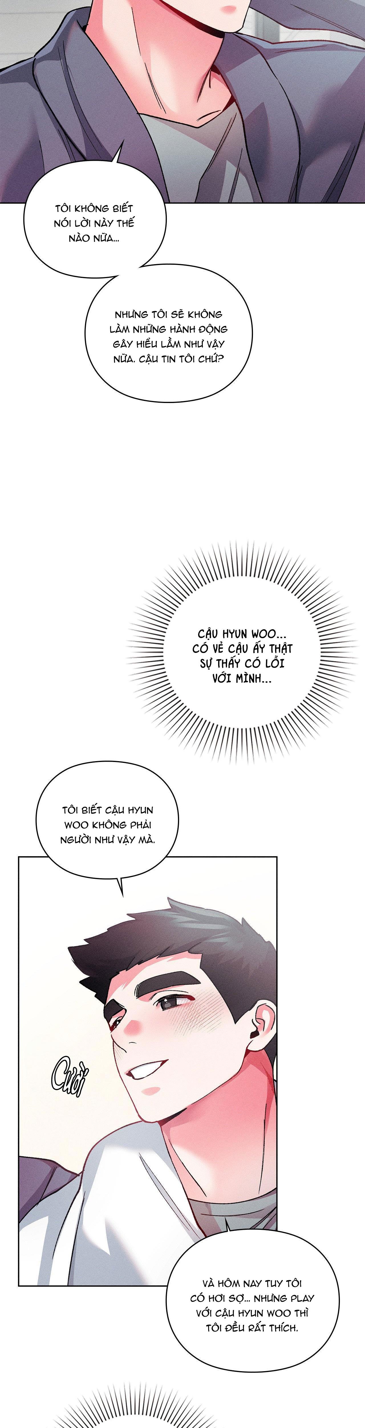 Đọc truyện CÙNG NÂNG TẠ NHÉ - Chapter 14