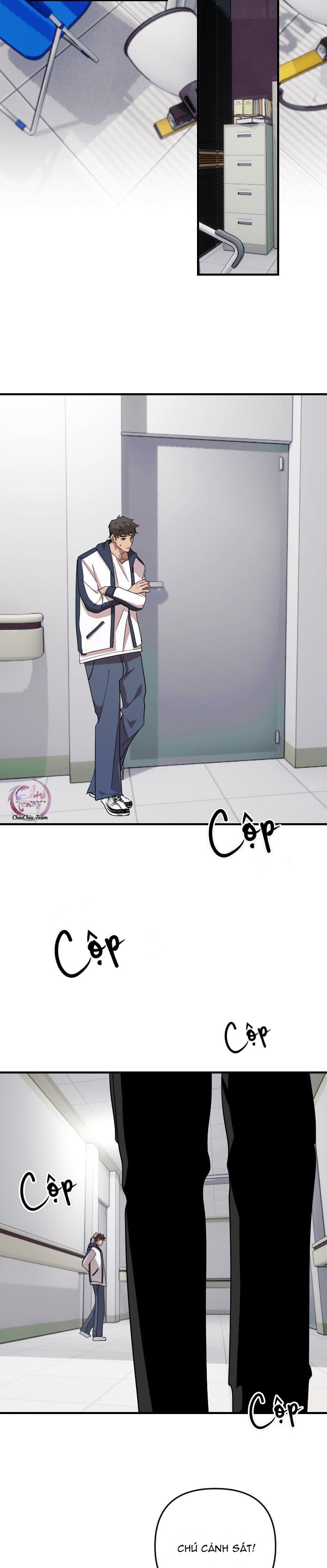 Đọc truyện Tên Hàng Xóm Cứ Dán Mắt Vào Tôi - Chapter 35