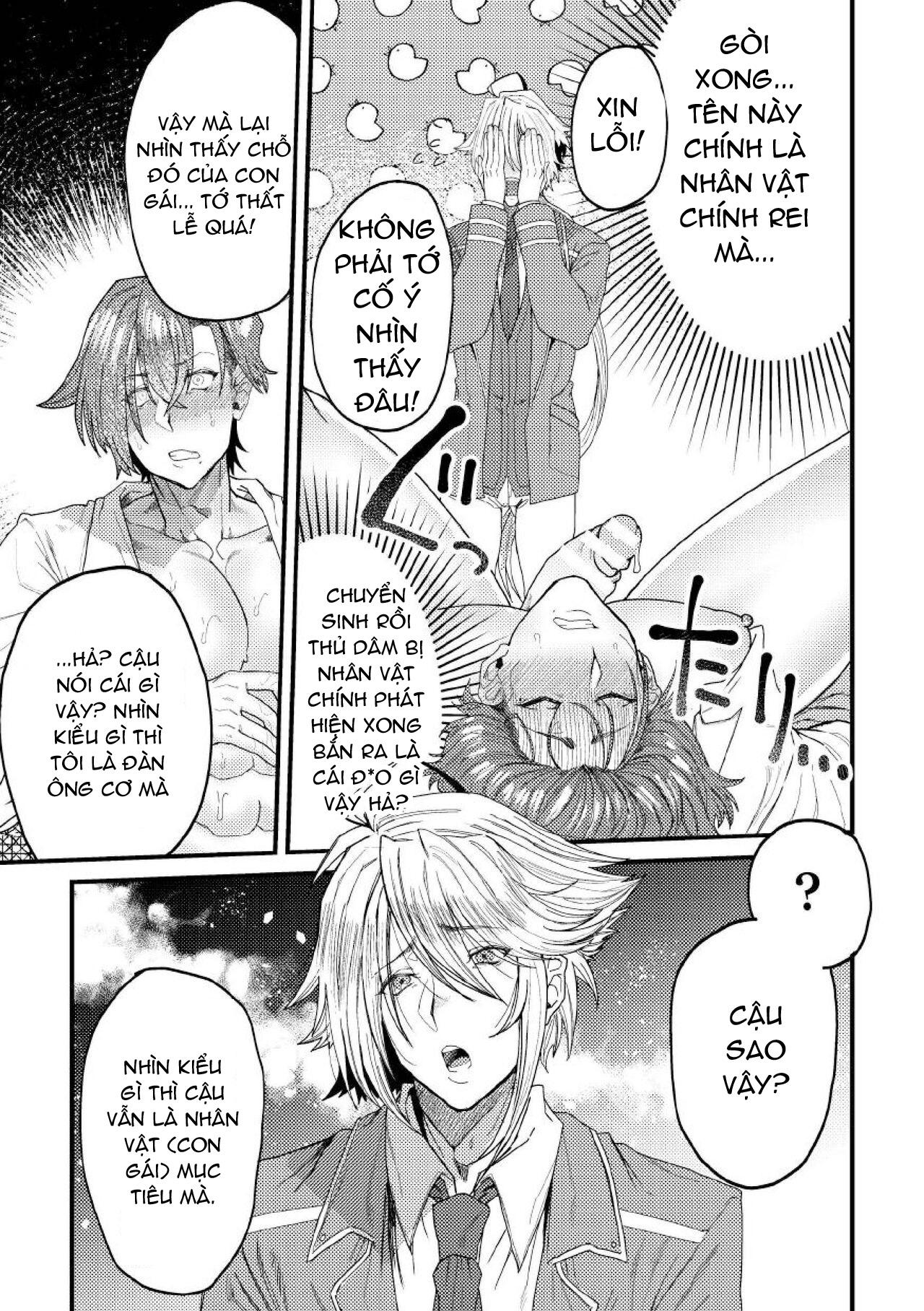 Đọc truyện Oneshot ịch ịch - Chapter 334