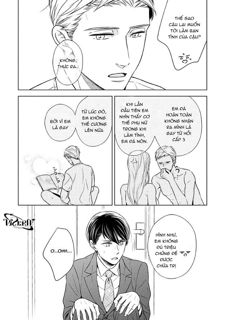 Đọc truyện Người Tình Hoàn Hảo Của Takashima Kohichiro - Chapter 1