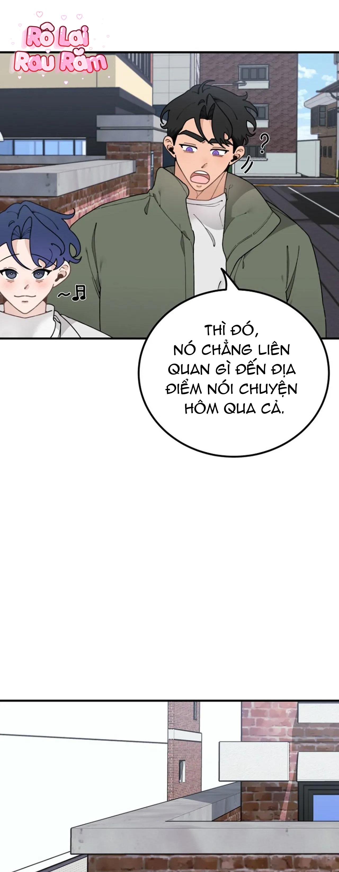 Đọc truyện Drop Hoàng Tử Thỏ Trên Cung Trăng - Chapter 17