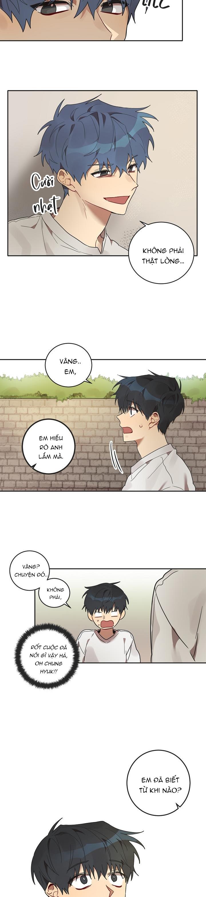 Đọc truyện Hoán Đổi Linh Hồn - Chapter 7