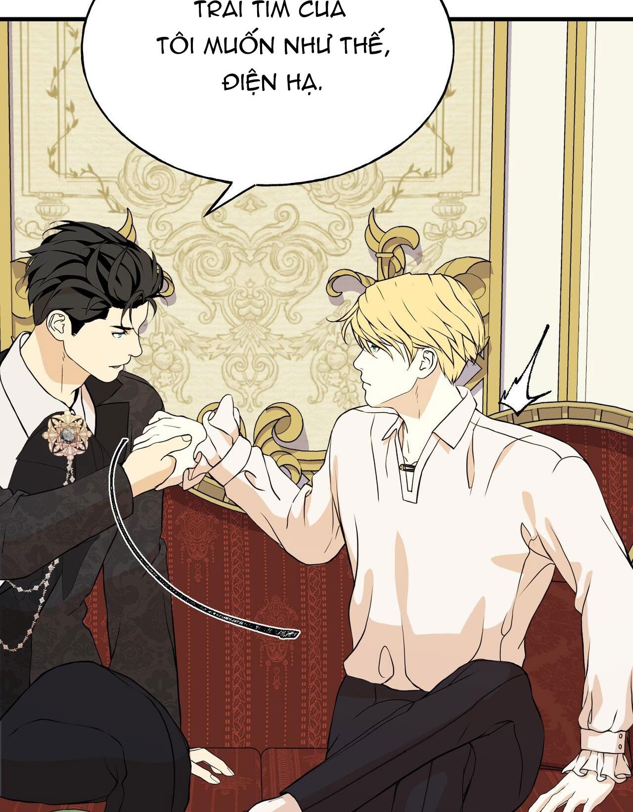 Đọc truyện (ABO) ĐÁM CƯỚI HOÀNG GIA - Chapter 11