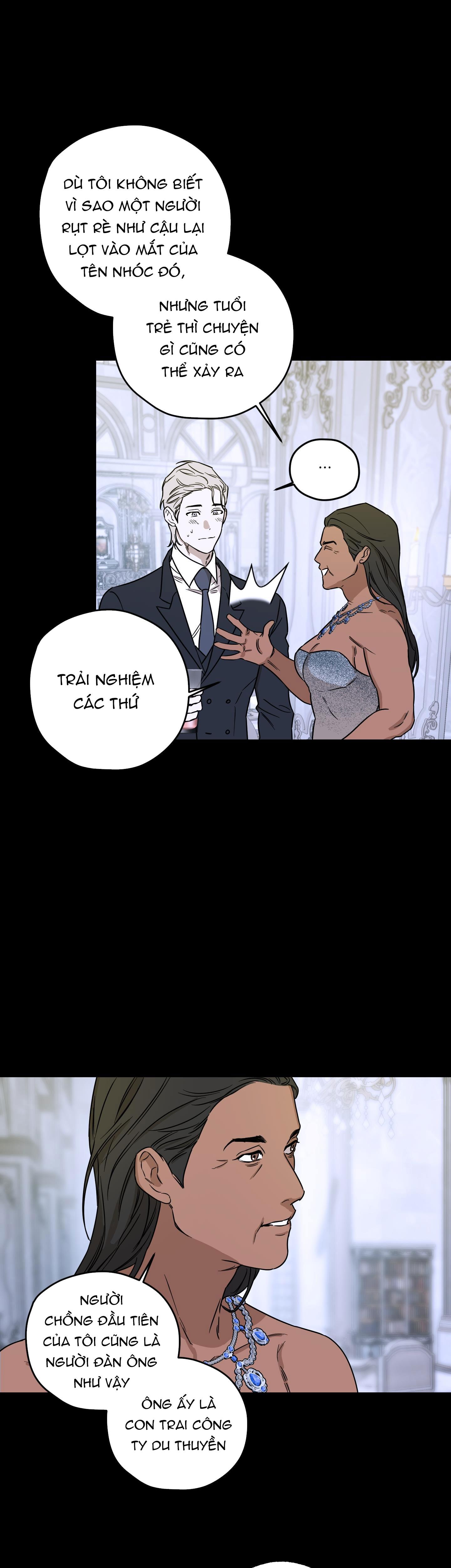 Đọc truyện (AxA) MỊ HOẶC KHÓ CƯỠNG - Chapter 16