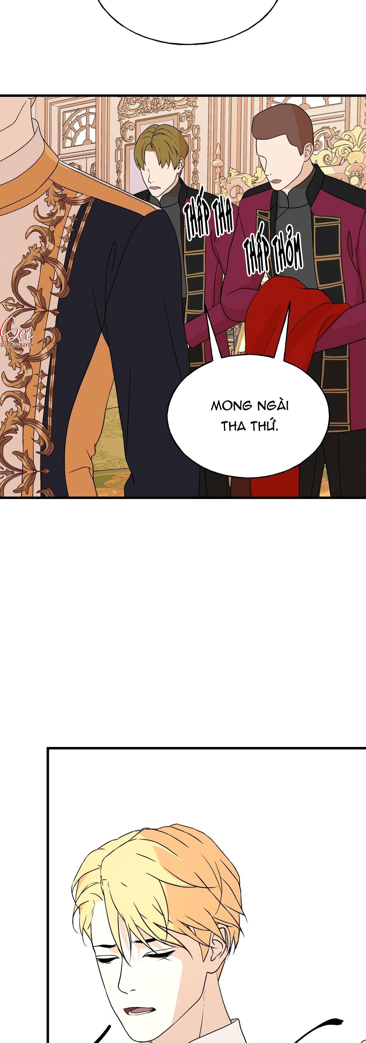 Đọc truyện (ABO) ĐÁM CƯỚI HOÀNG GIA - Chapter 25