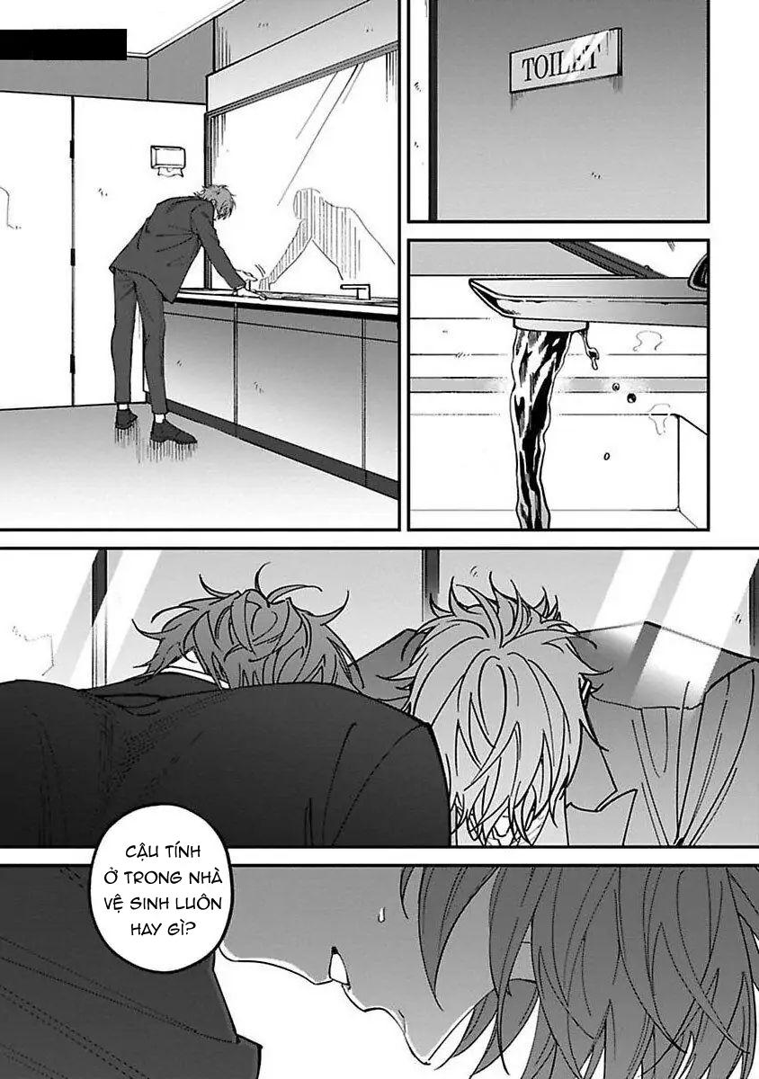 Đọc truyện Chuyến đi tồi tệ ở quận Kabukichou - Chapter 5