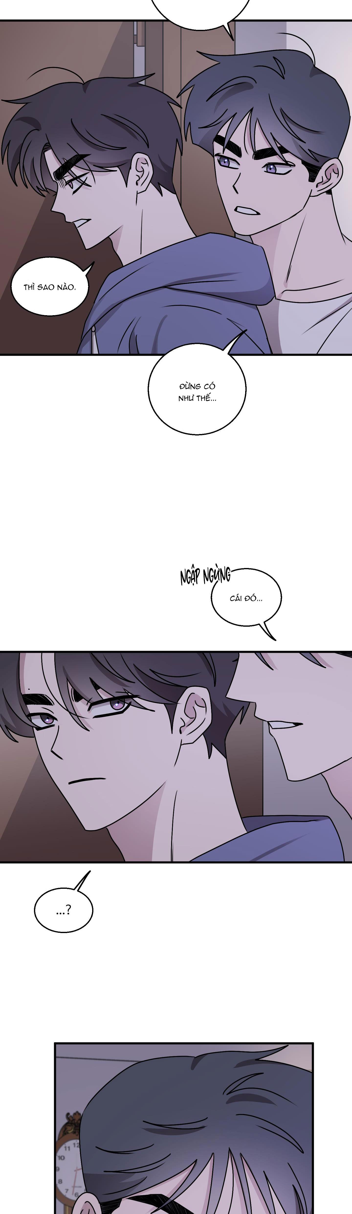 Đọc truyện CHUYỆN TÌNH ALPHA - Chapter 17