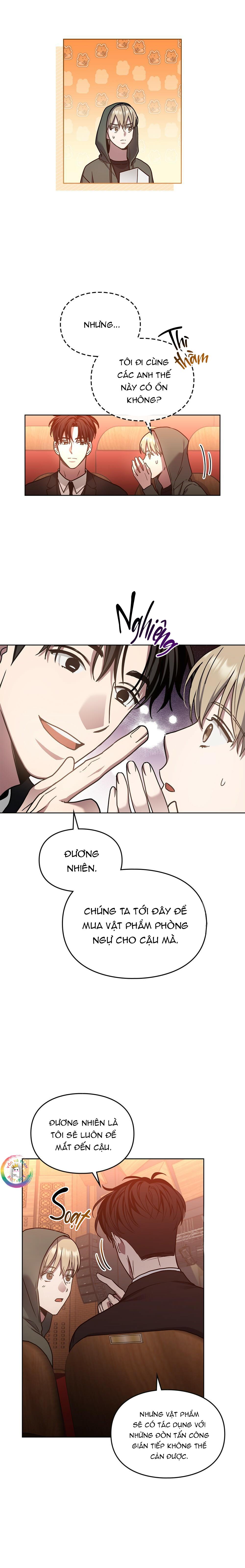 Đọc truyện Vết Tích Của Ánh Dương - Chapter 24