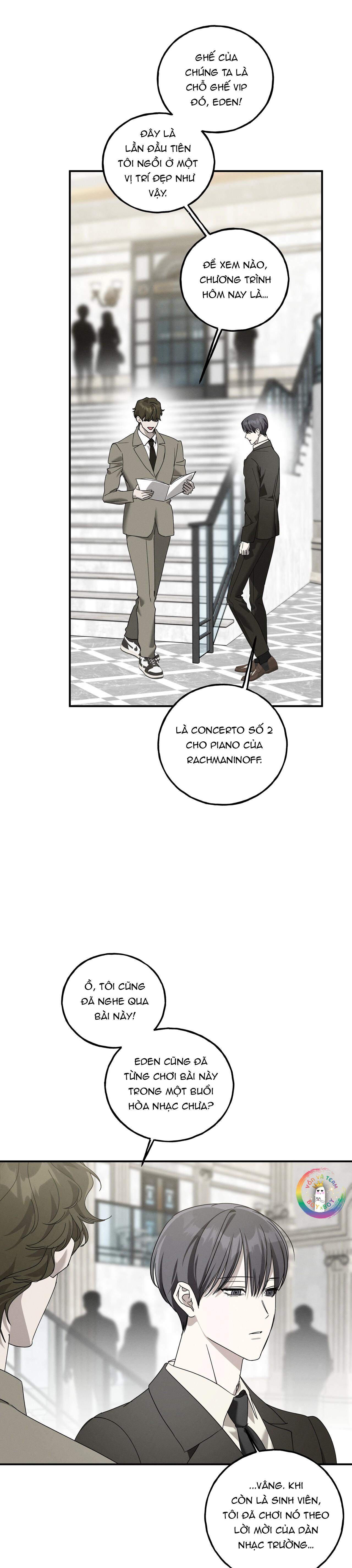 Đọc truyện Lâu Đài Gỗ Mun - Chapter 26