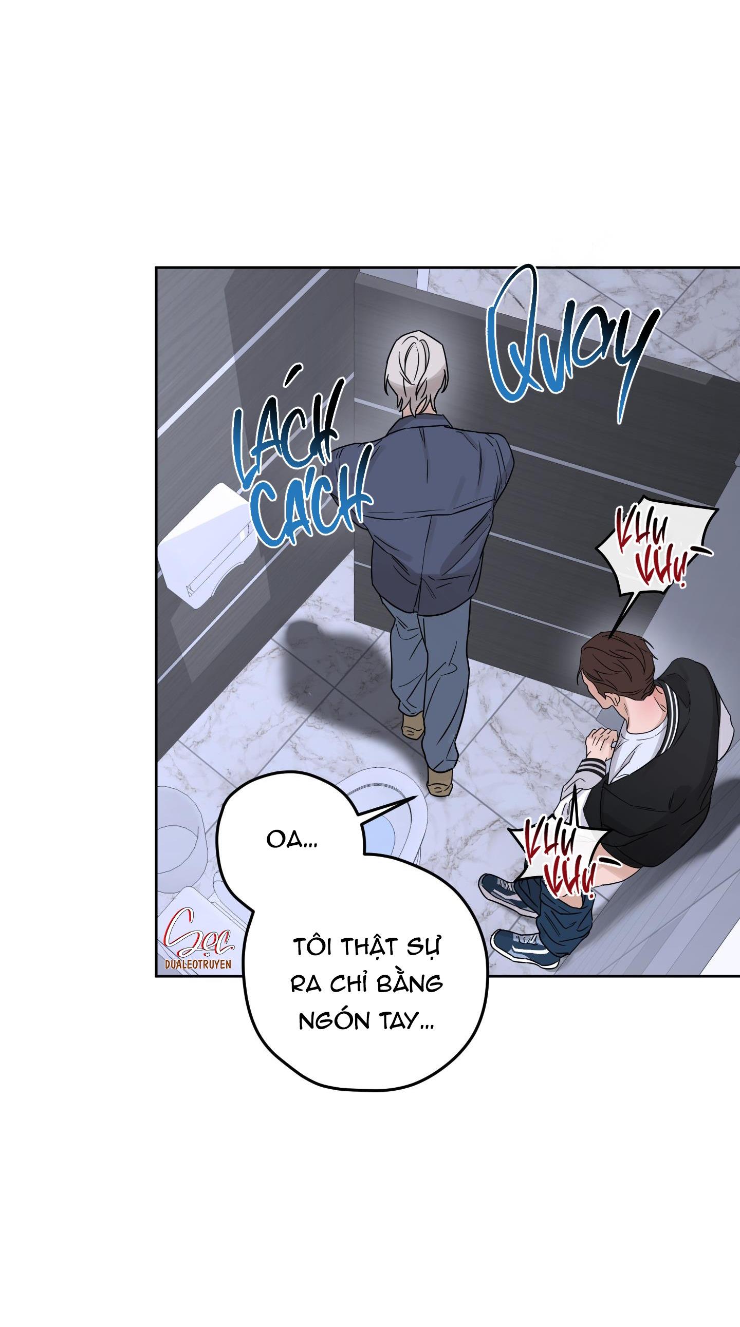 Đọc truyện (AxA) MỊ HOẶC KHÓ CƯỠNG - Chapter 23