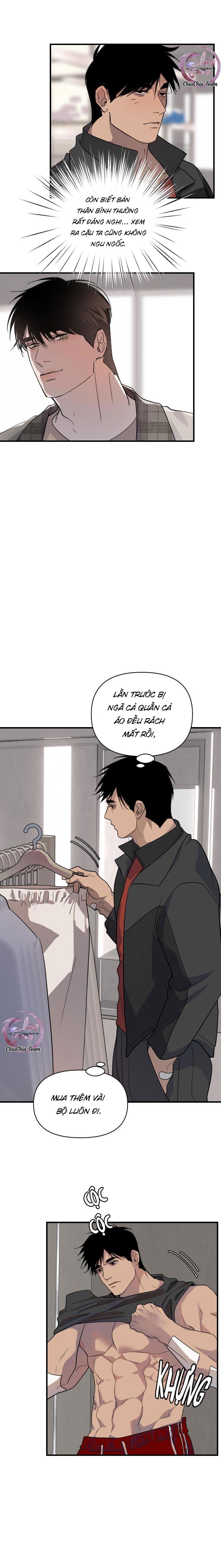 Đọc truyện Tên Hàng Xóm Cứ Dán Mắt Vào Tôi - Chapter 21