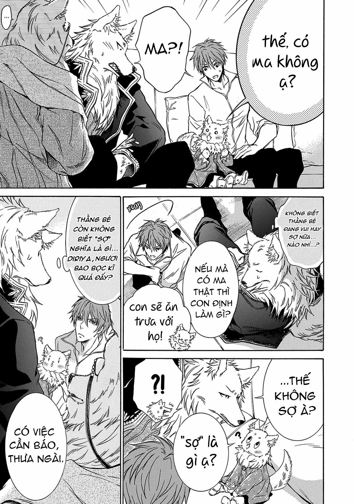 Đọc truyện Quái thú không thể tách rời - Chapter 3