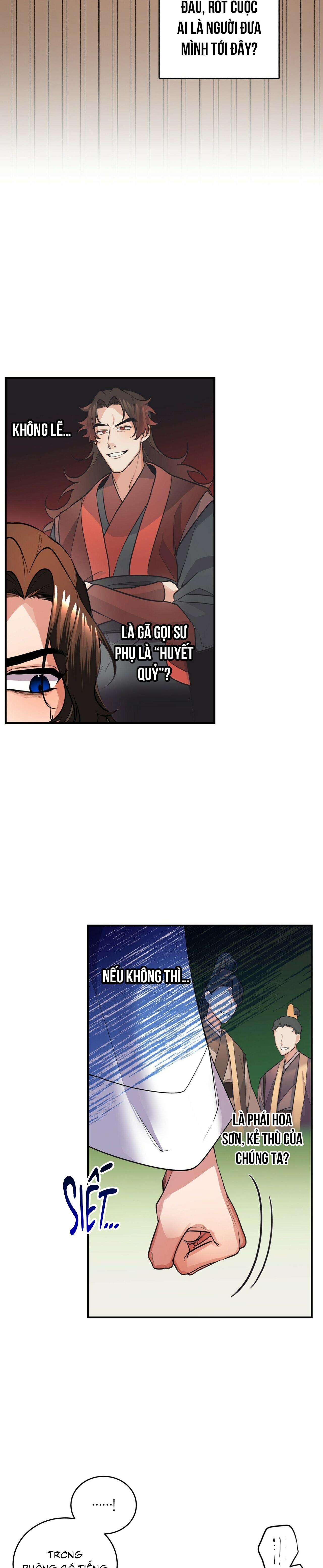 Đọc truyện BÁT NHÃ GIAI NHÂN - Chapter 8
