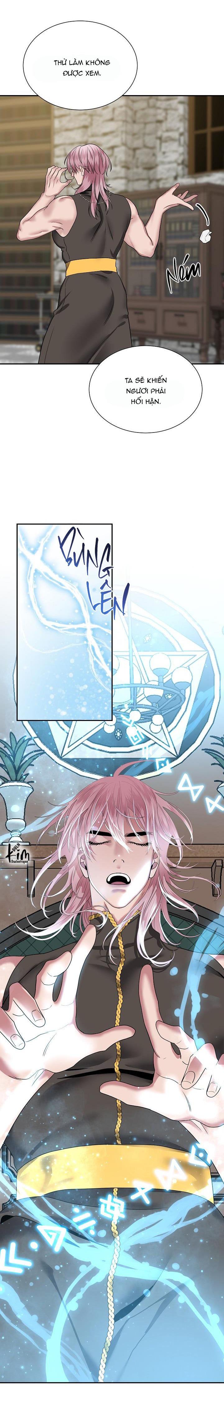 Đọc truyện BL CỔ TRANG-ÂU CỔ NGẮN NHÀ KIM - Chapter 26.1