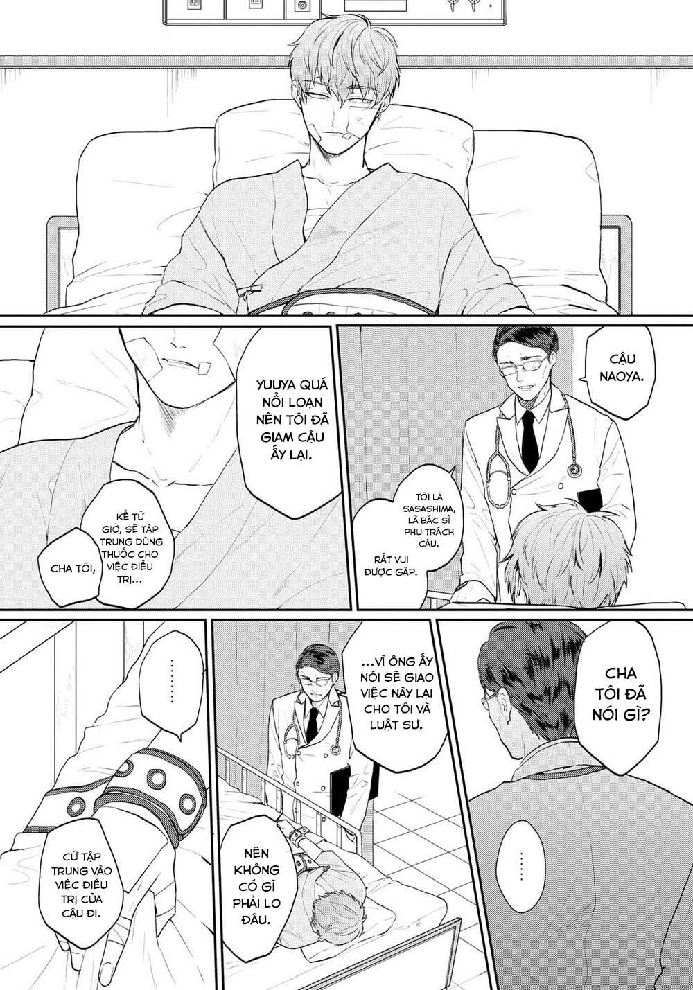 Đọc truyện Tam Giác Dối Trá (END) - Chapter 4