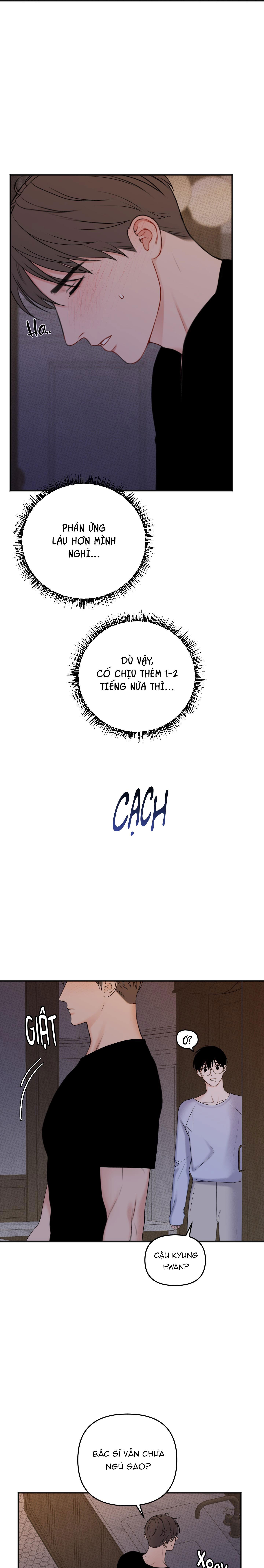 Đọc truyện CẢNH BÁO MƯA - Chapter 13