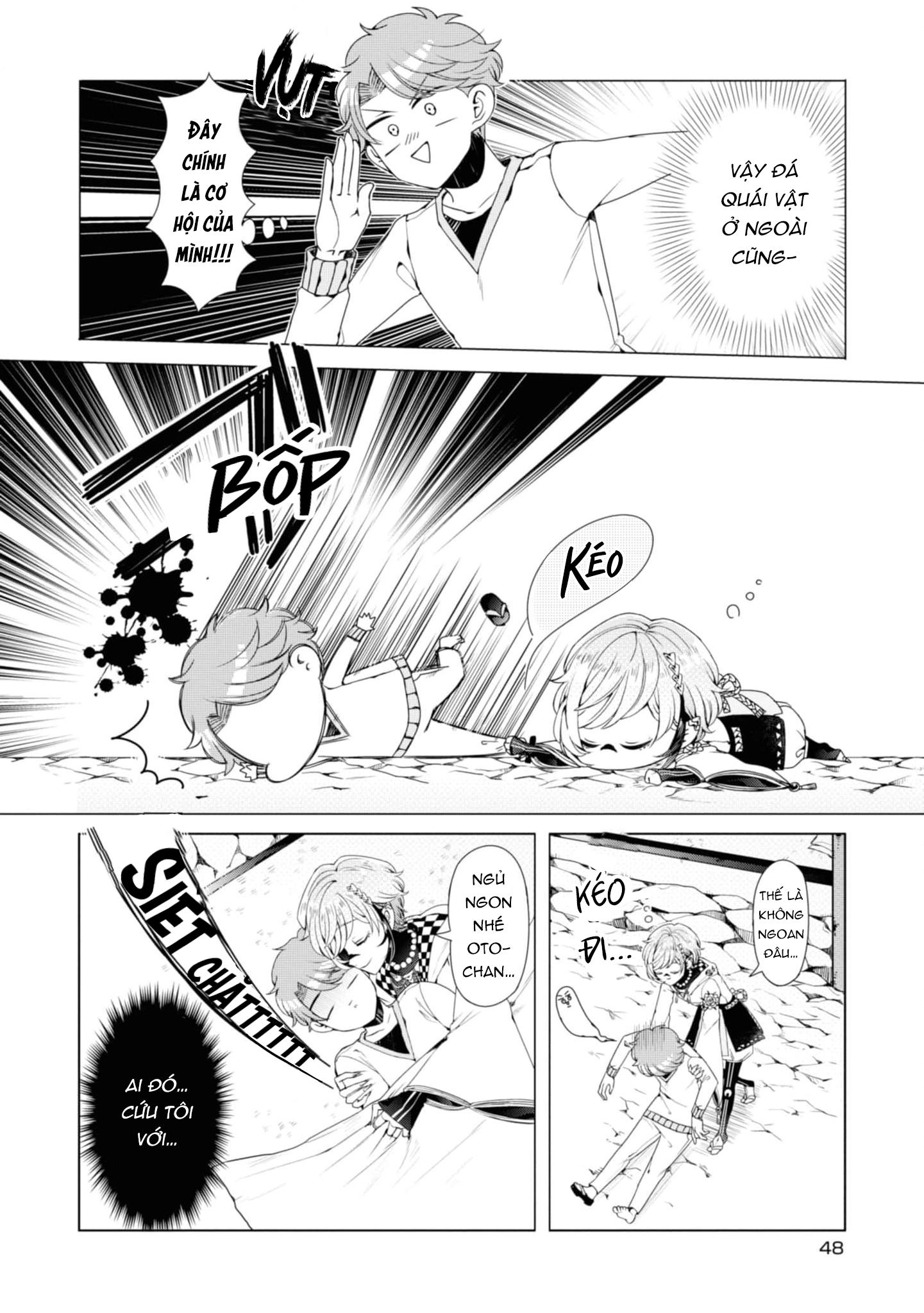 Đọc truyện Lạc Vào Thế Giới Otome - Chapter 7