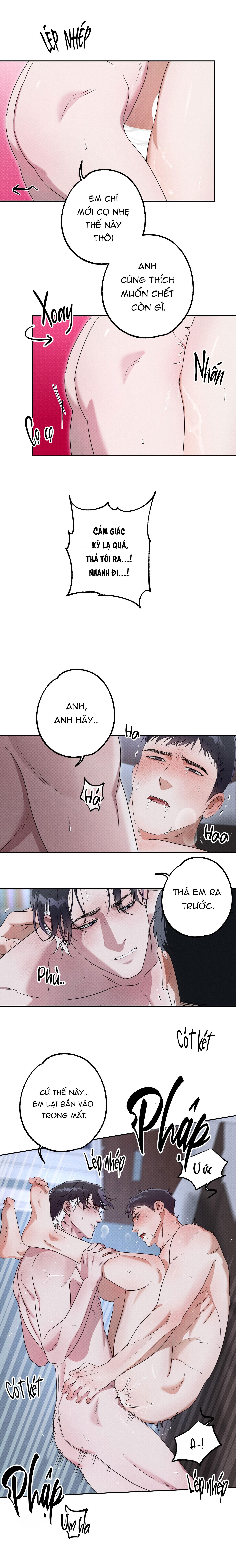 Đọc truyện NGHIỆN SEX - Chapter 11.7