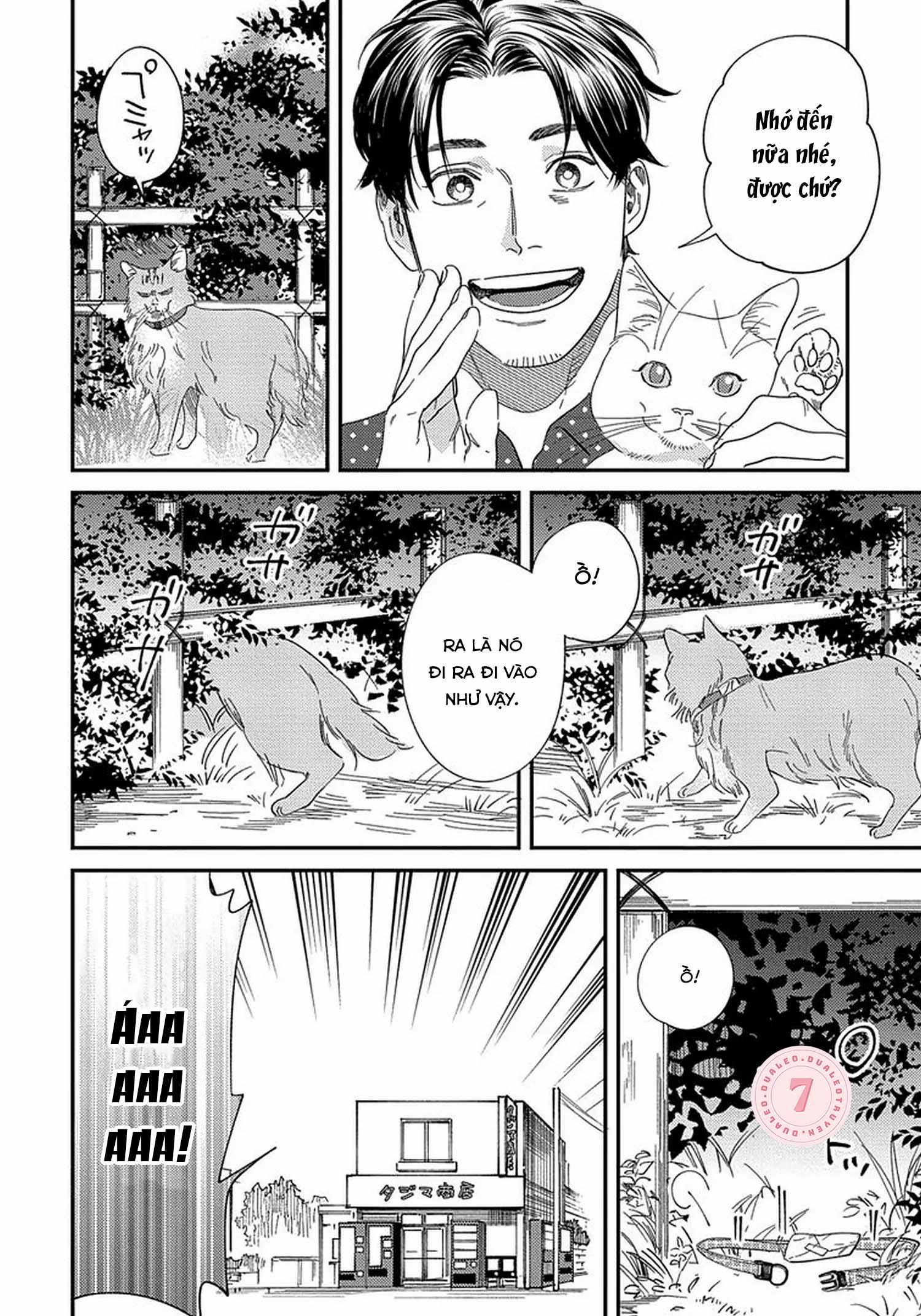 Đọc truyện [Hoàn] Boku no Omawari-san - Chapter 12