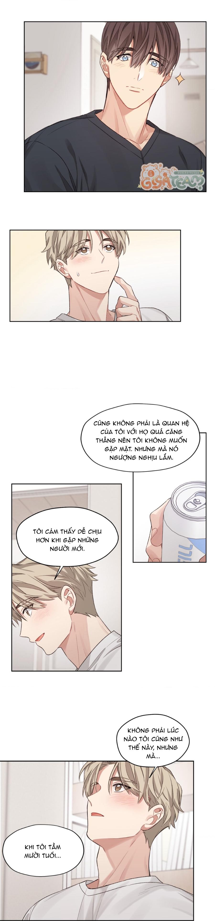 Đọc truyện Tôi thề, tôi không phải kẻ lừa đảo đâu - Chapter 5