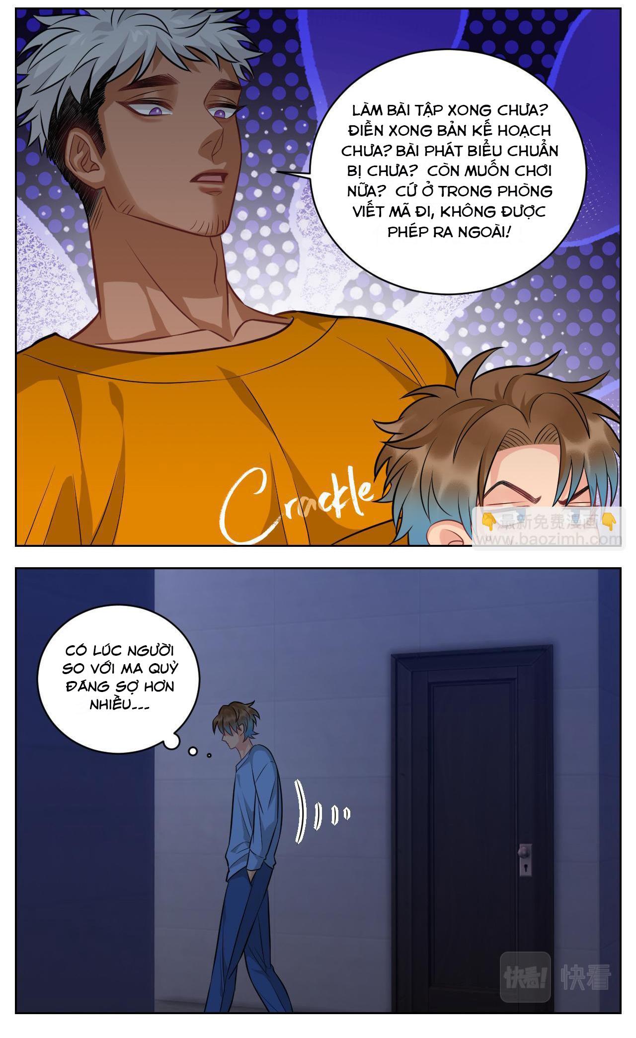 Đọc truyện Ký túc xá nam phòng 303 - Chapter 229