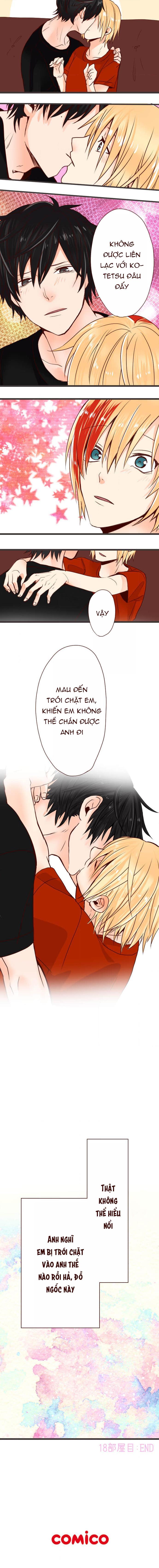Đọc truyện Bạn Cùng Phòng Lỡ Uống Thuốc Kích Dục Tôi Chế Và Cái Kết - Chapter 18