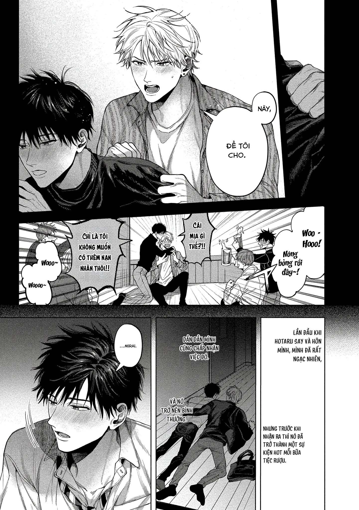 Đọc truyện (END) Tạm biệt, Moratorium - Chapter 1