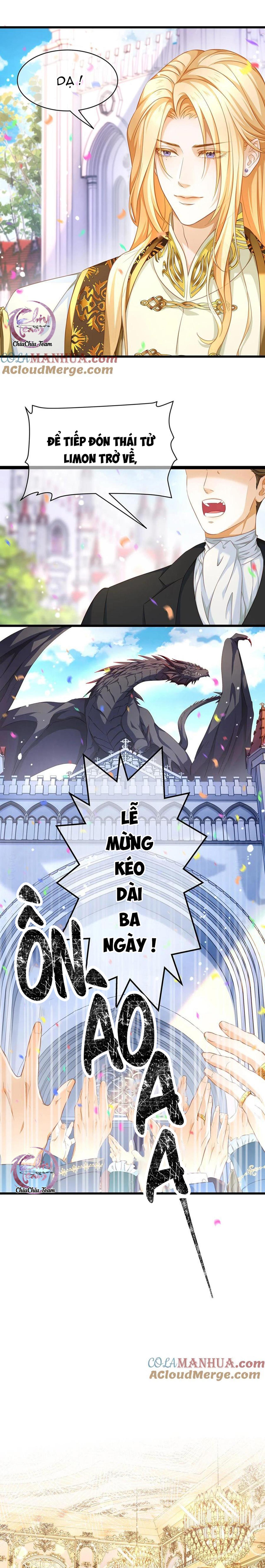 Đọc truyện Tôi Tái Sinh Thành Tiểu Ác Long Của Hoàng Tử Điện Hạ - Chapter 17